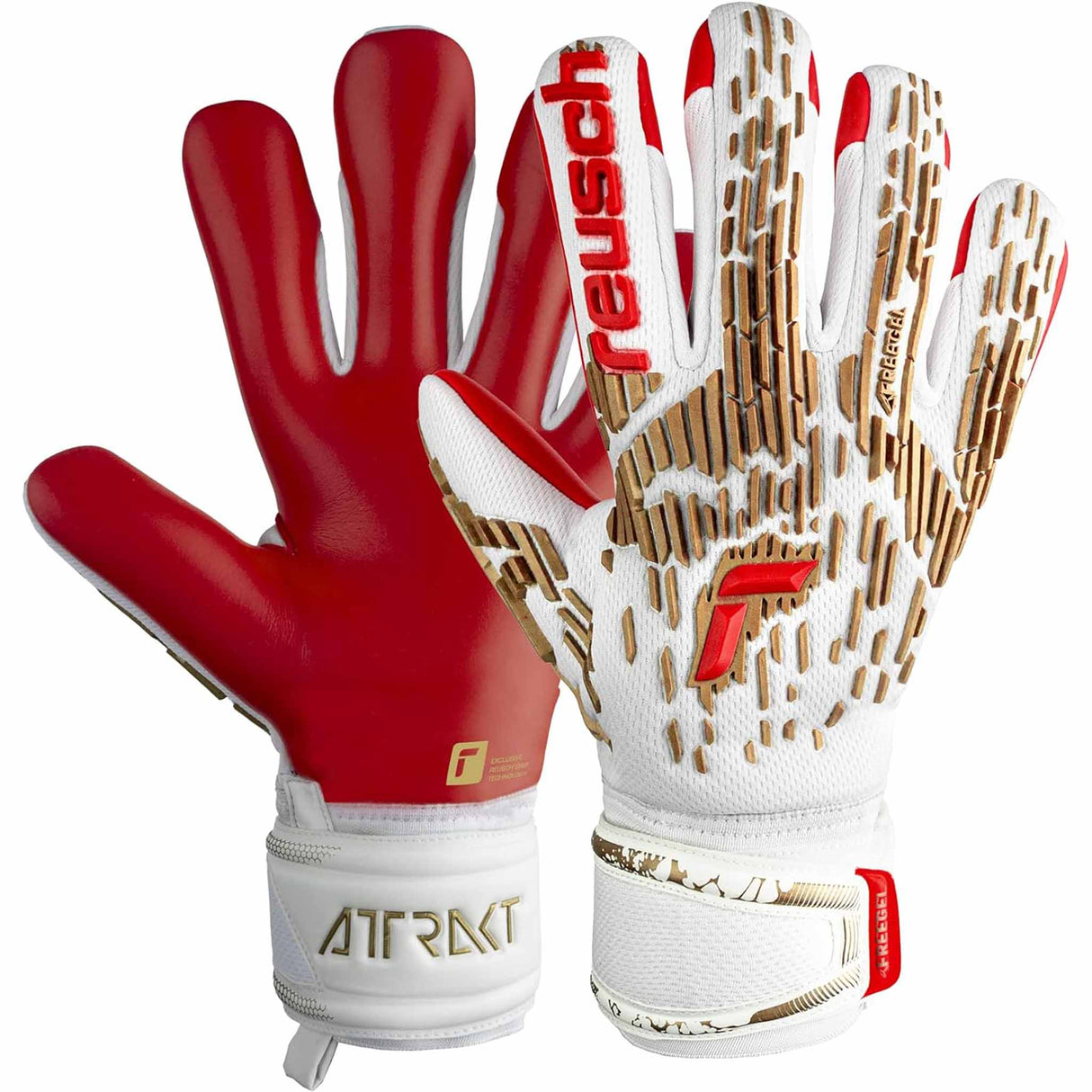 Reusch Attrakt Freegel Silver gants de gardien de but