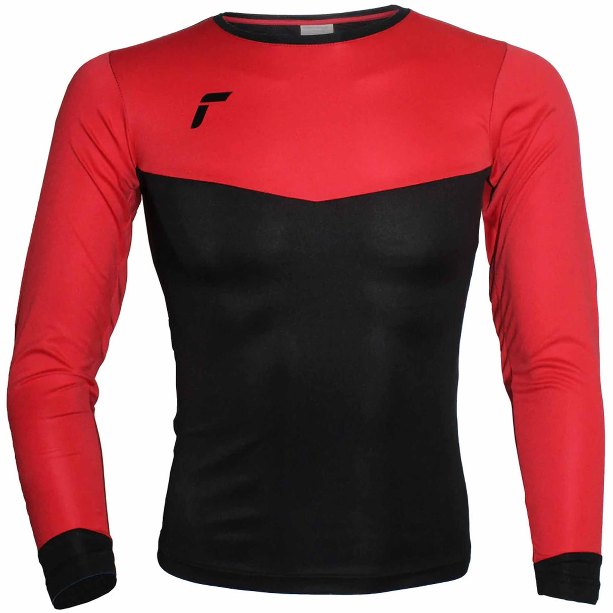 Reusch Match II Padded Jersey chandail de gardien de but de soccer - Red / Black