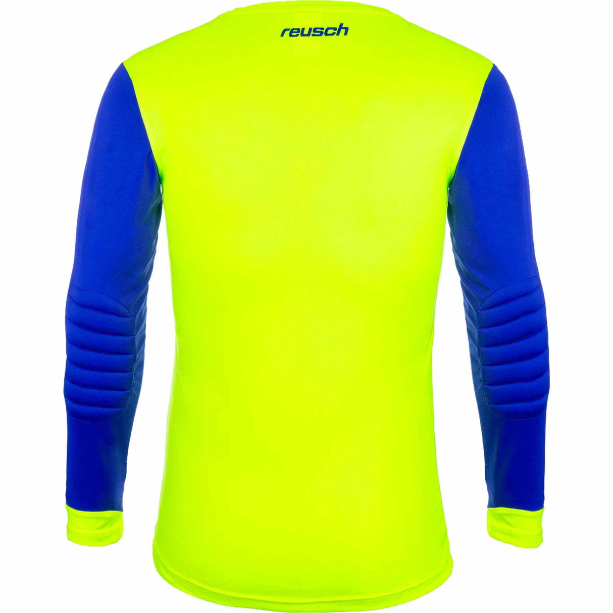 Reusch Match II Padded Jersey chandail de gardien de but de soccer - Yellow / Blue