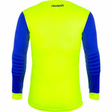 Reusch Match II Padded Jersey chandail de gardien de but de soccer - Yellow / Blue