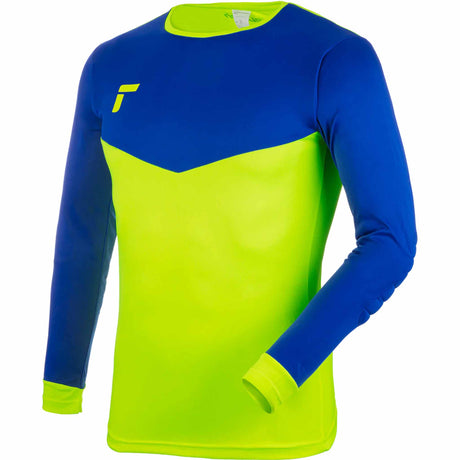 Reusch Match II Padded Jersey chandail de gardien de but de soccer - Yellow / Blue