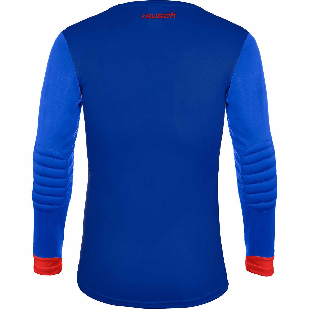 Reusch Match II Padded Jersey chandail de gardien de but de soccer - Bleu / Rouge