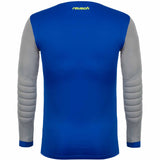 Reusch Match II Padded Jersey chandail de gardien de but de soccer - Grey / Blue