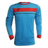 Reusch Match Longsleeve Padded Jersey de gardien de but de soccer - Bleu / Rouge