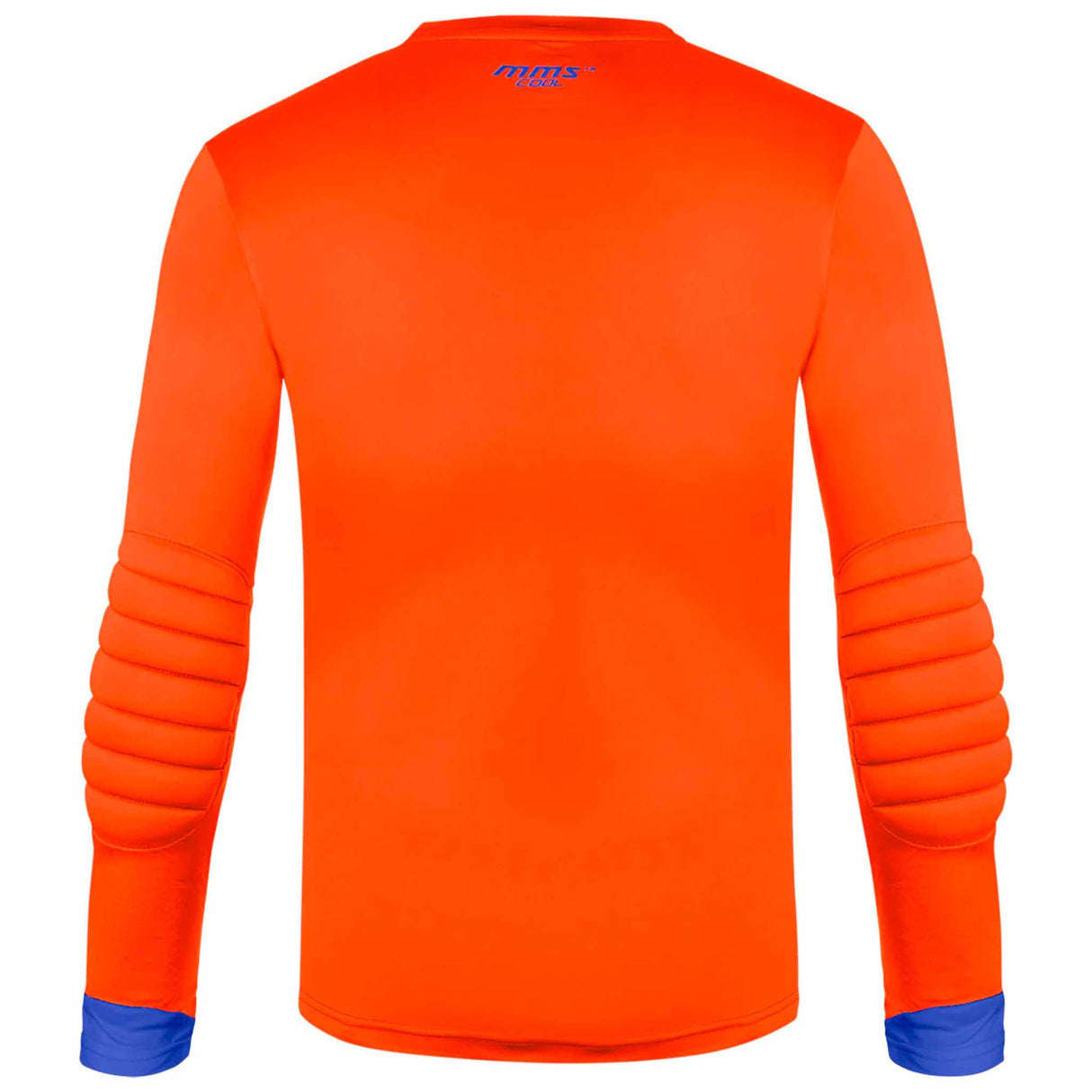Reusch Match Long Sleeve Padded Jersey chandail de gardien de but de soccer - Orange
