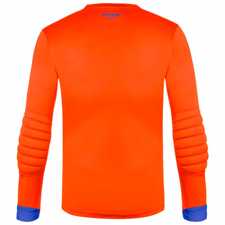 Reusch Match Long Sleeve Padded Jersey chandail de gardien de but de soccer - Orange