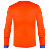 Reusch Match Long Sleeve Padded Jersey chandail de gardien de but de soccer - Orange