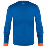 Reusch Match Long Sleeve Padded Jersey chandail de gardien de but de soccer - Bleu