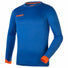 Reusch Match Long Sleeve Padded Jersey chandail de gardien de but de soccer - Bleu