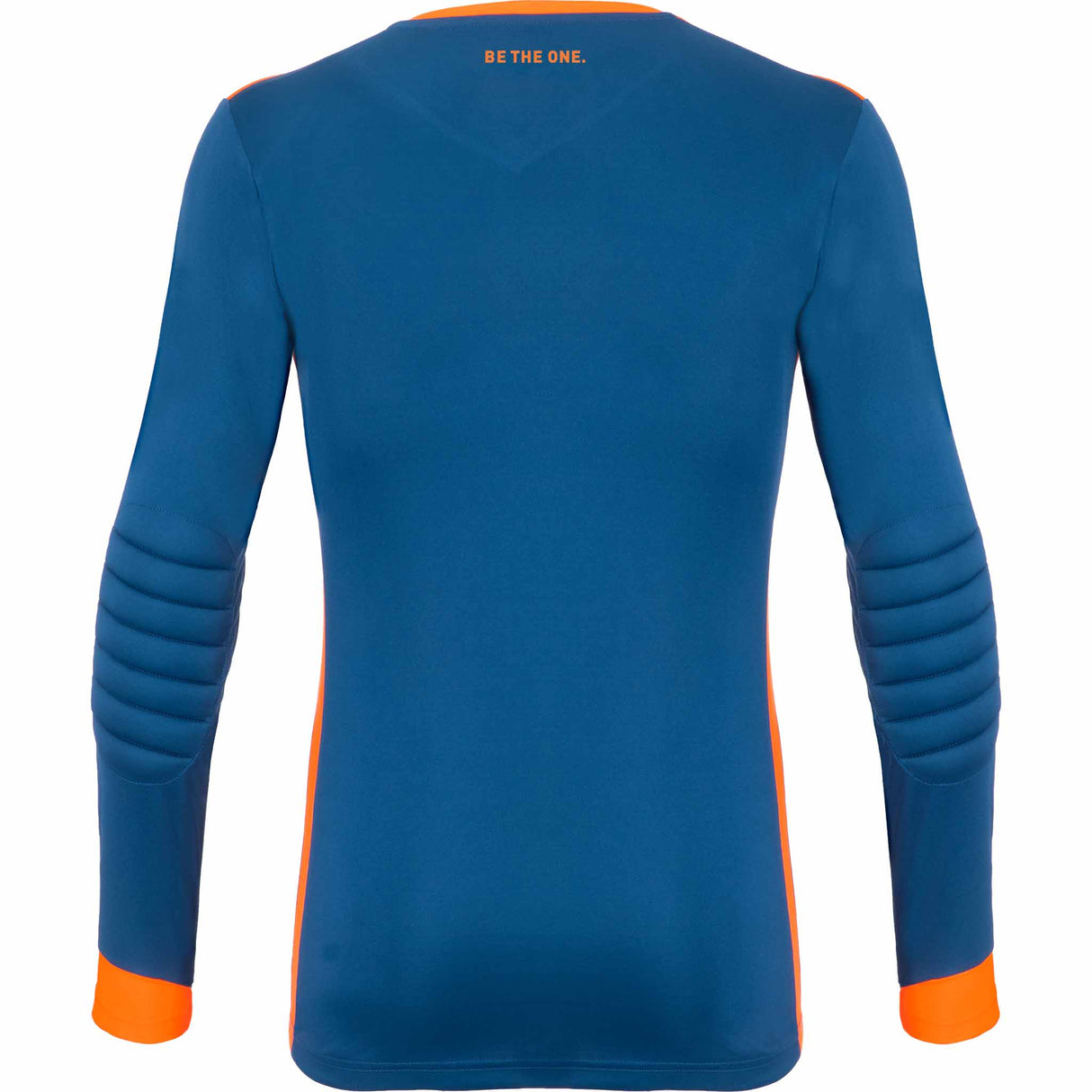 Reusch Match Longsleeve Padded Jersey chandail de gardien de but de soccer - Bleu / Orange