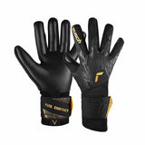 Reusch Pure Contact Infinity gants de gardien de but de soccer - Noir / Or