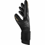 Reusch Pure Contact Infinity gants de gardien de but de soccer - Noir / Or