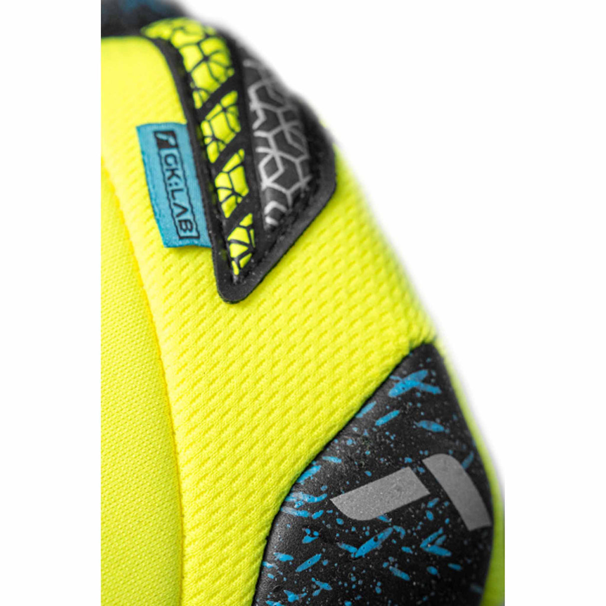 Reusch Attrakt Fusion Guardian Goalkeeper Gloves - Black / Safety Yellow