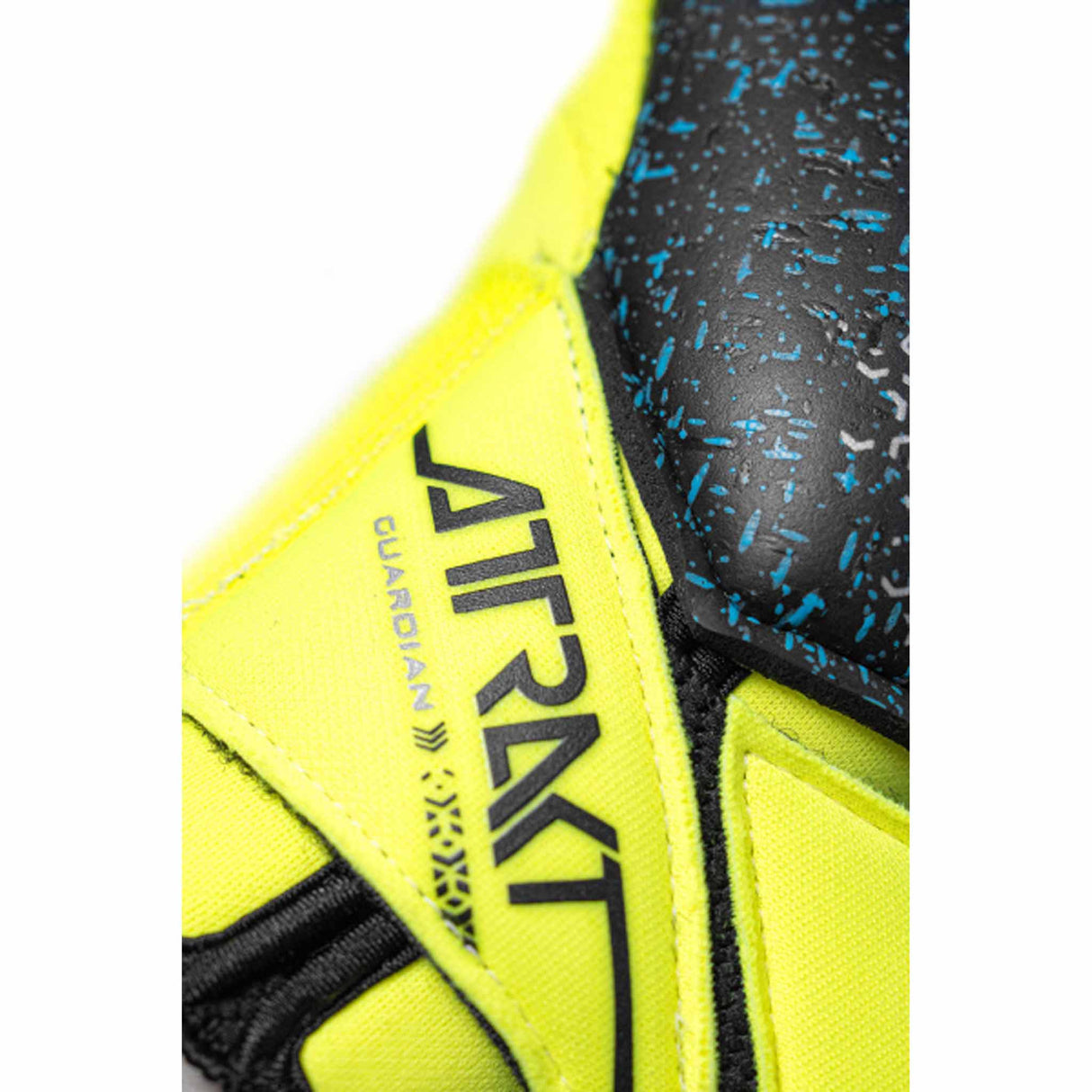 Reusch Attrakt Fusion Guardian Goalkeeper Gloves - Black / Safety Yellow