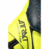 Reusch Attrakt Fusion Guardian Goalkeeper Gloves - Black / Safety Yellow