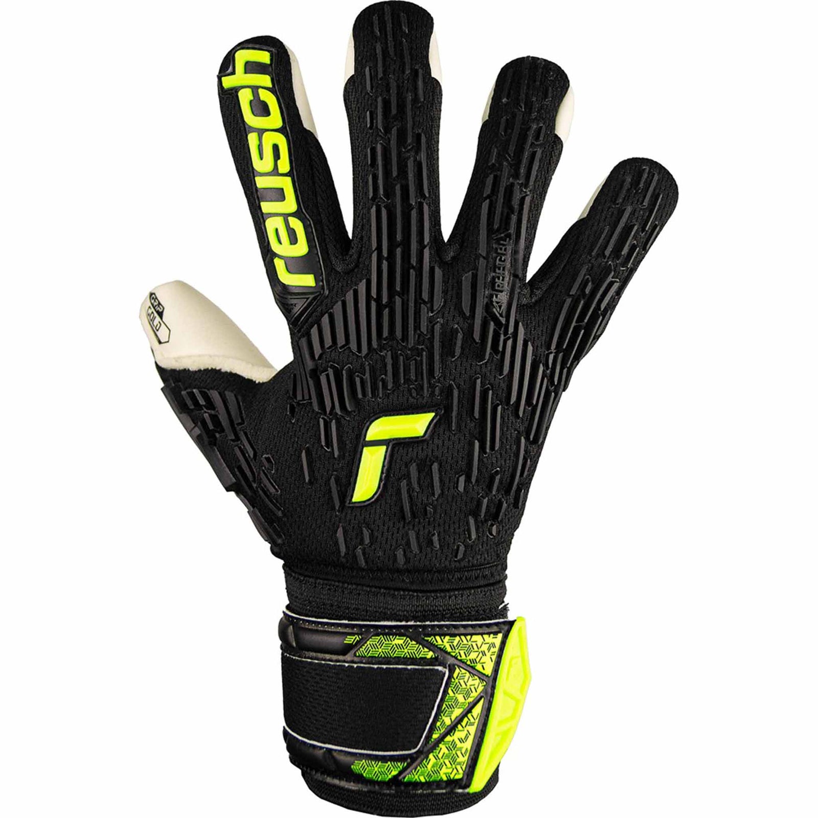 Reusch Reusch Attrakt Freegel Gold Finger Support junior gants de gardien de soccer