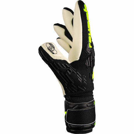 Reusch Reusch Attrakt Freegel Gold Finger Support junior gants de gardien de soccer