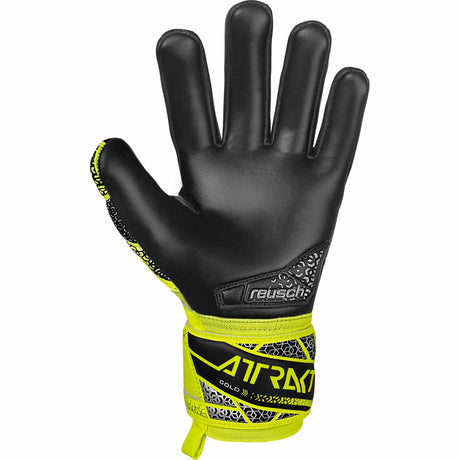 Reusch Reusch Attrakt Gold NC Finger Support gants de gardien de soccer