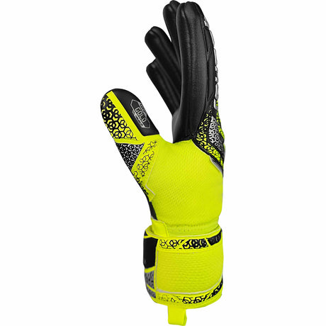 Reusch Reusch Attrakt Gold NC Finger Support gants de gardien de soccer
