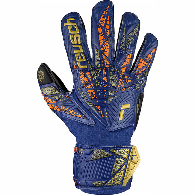 Reusch Reusch Attrakt Infinity Finger Support Junior gants de gardien de soccer