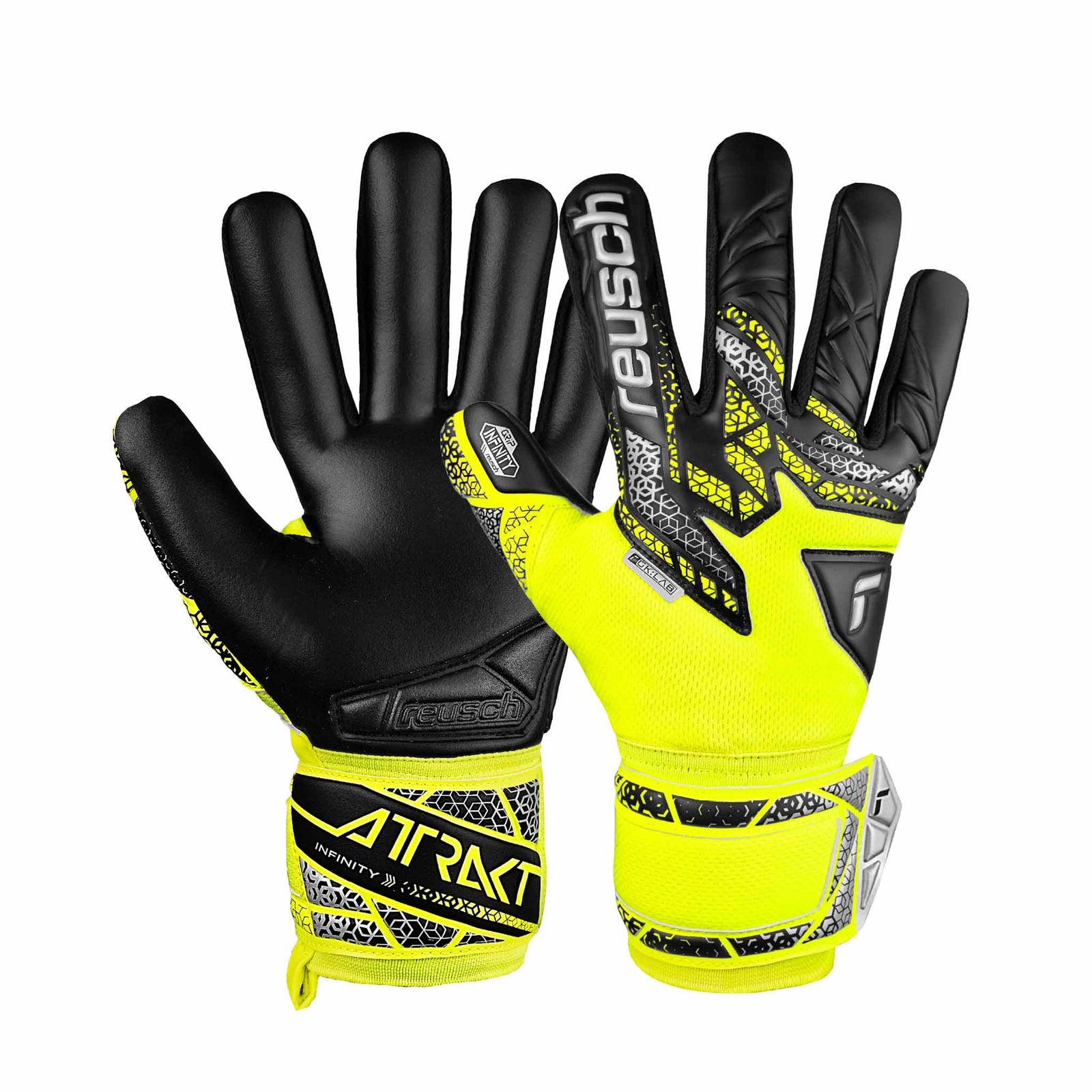 Reusch Reusch Attrakt Infinity NC gants de gardien de soccer