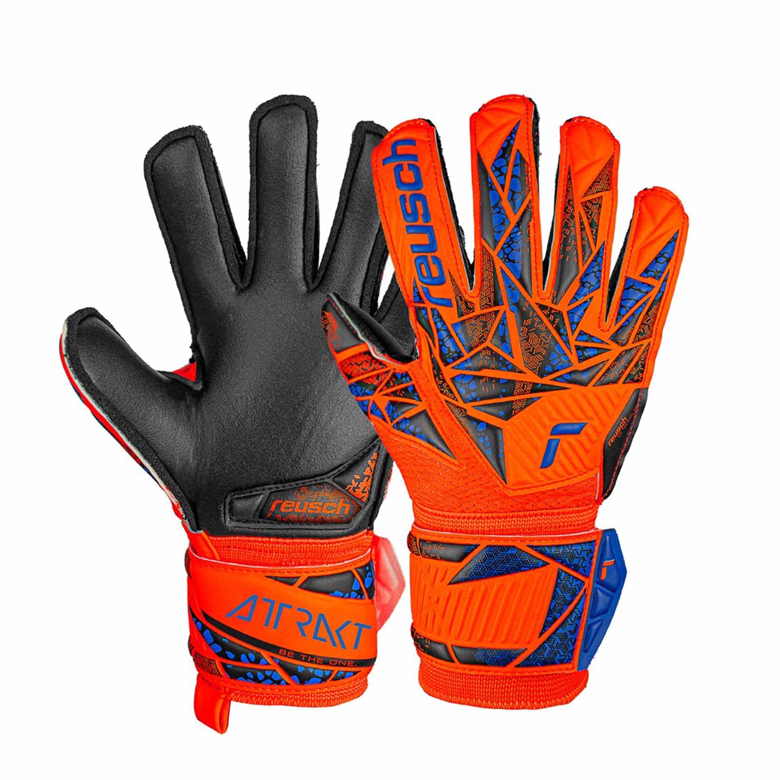 Reusch Reusch Attrakt Silver junior gants de gardien de soccer