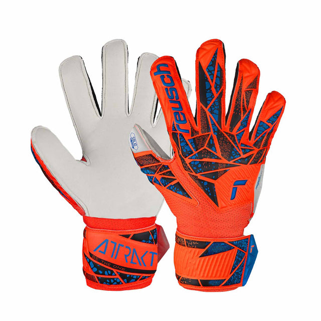 Reusch Reusch Attrakt Solid Finger Support junior gants de gardien de soccer