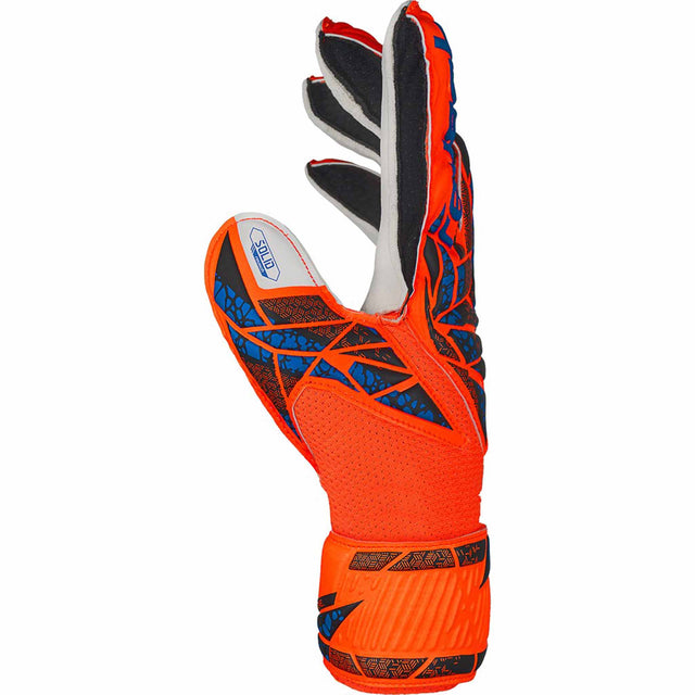 Reusch Reusch Attrakt Solid Finger Support junior gants de gardien de soccer
