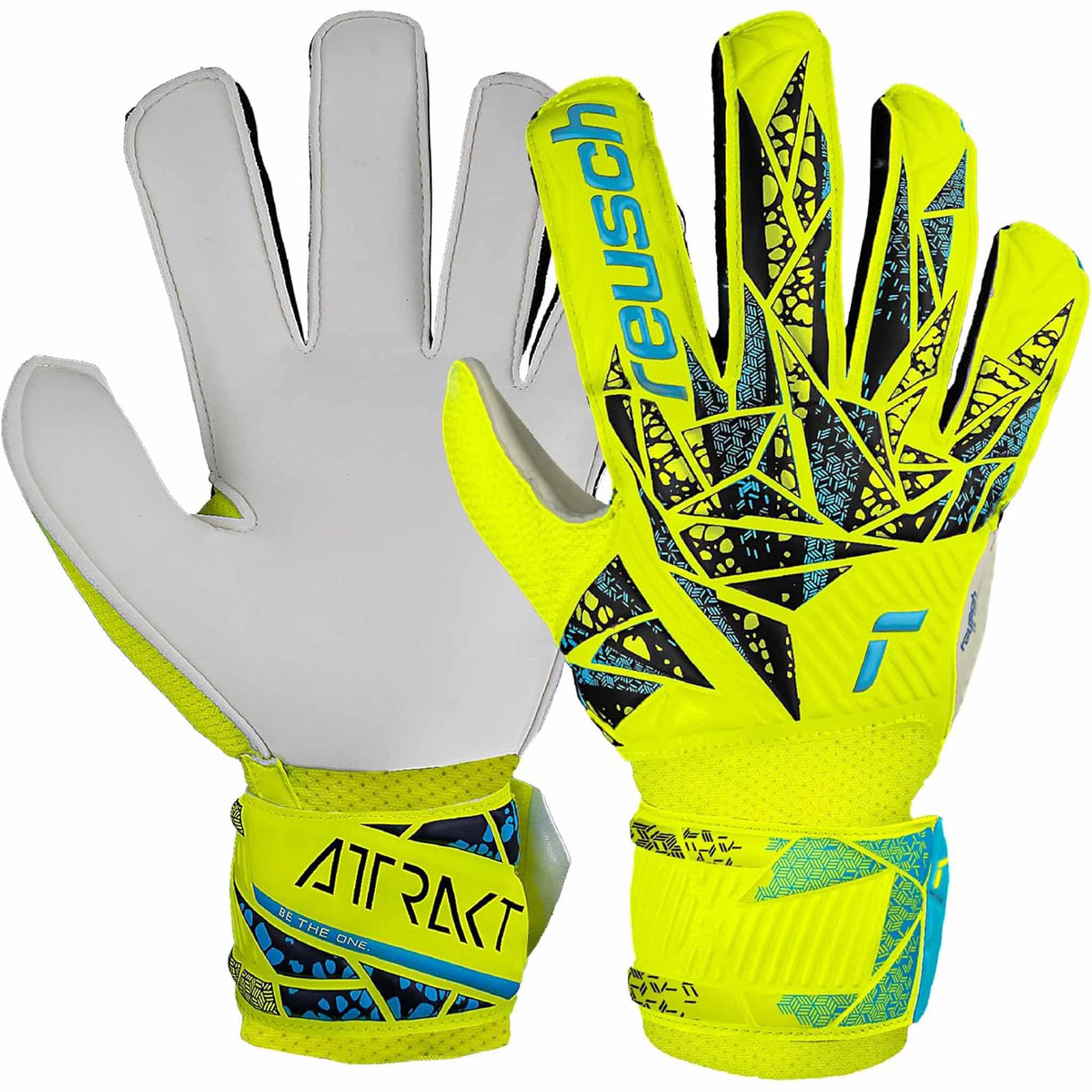 Reusch Reusch Attrakt Solid junior gants de gardien de soccer