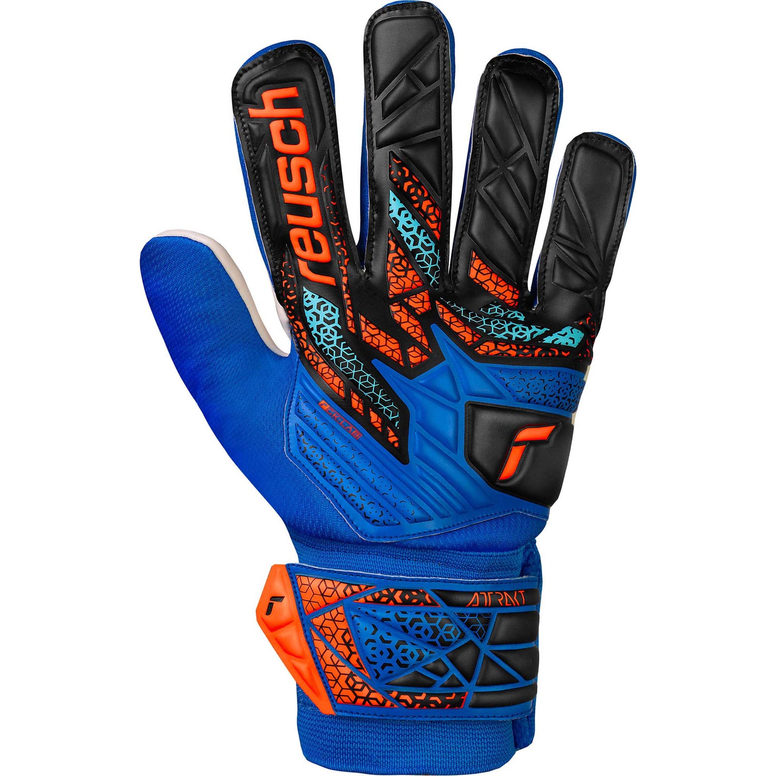 Reusch Reusch Attrakt Starter Solid junior gants de gardien de soccer