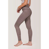 Rose Buddha legging taille haute ultraléger réversible Oracle latera.- sable