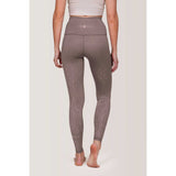 Rose Buddha legging taille haute ultraléger réversible Oracle dos- sable