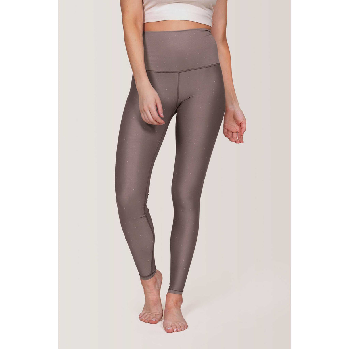 Rose Buddha legging taille haute ultraléger réversible Oracle - sable