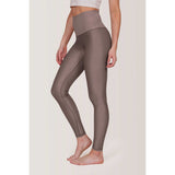 Rose Buddha legging taille haute ultraléger réversible Oracle lateral 2- sable