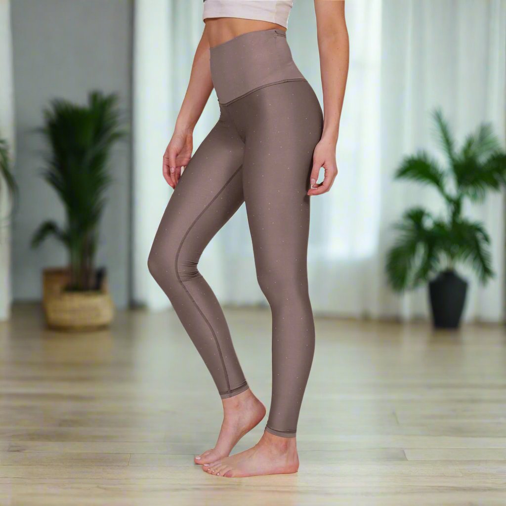 Rose Buddha legging taille haute ultraléger réversible Oracle lateral 2- sable