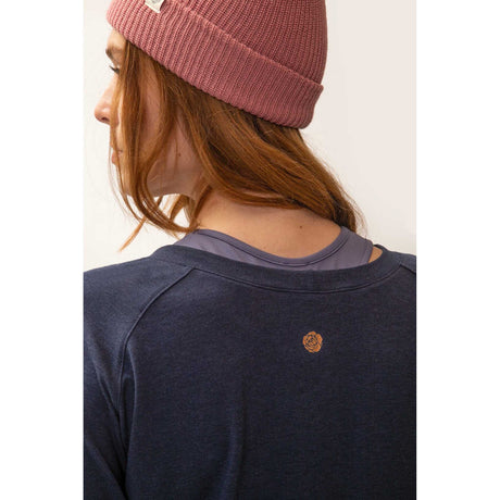 Rose Buddha Rose Buddha Confo chandail manches longues pour femme