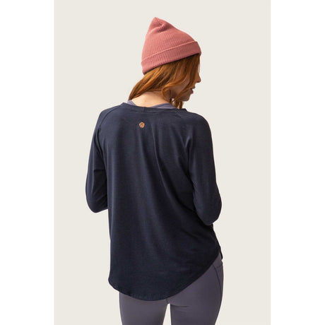 Rose Buddha Rose Buddha Confo chandail manches longues pour femme