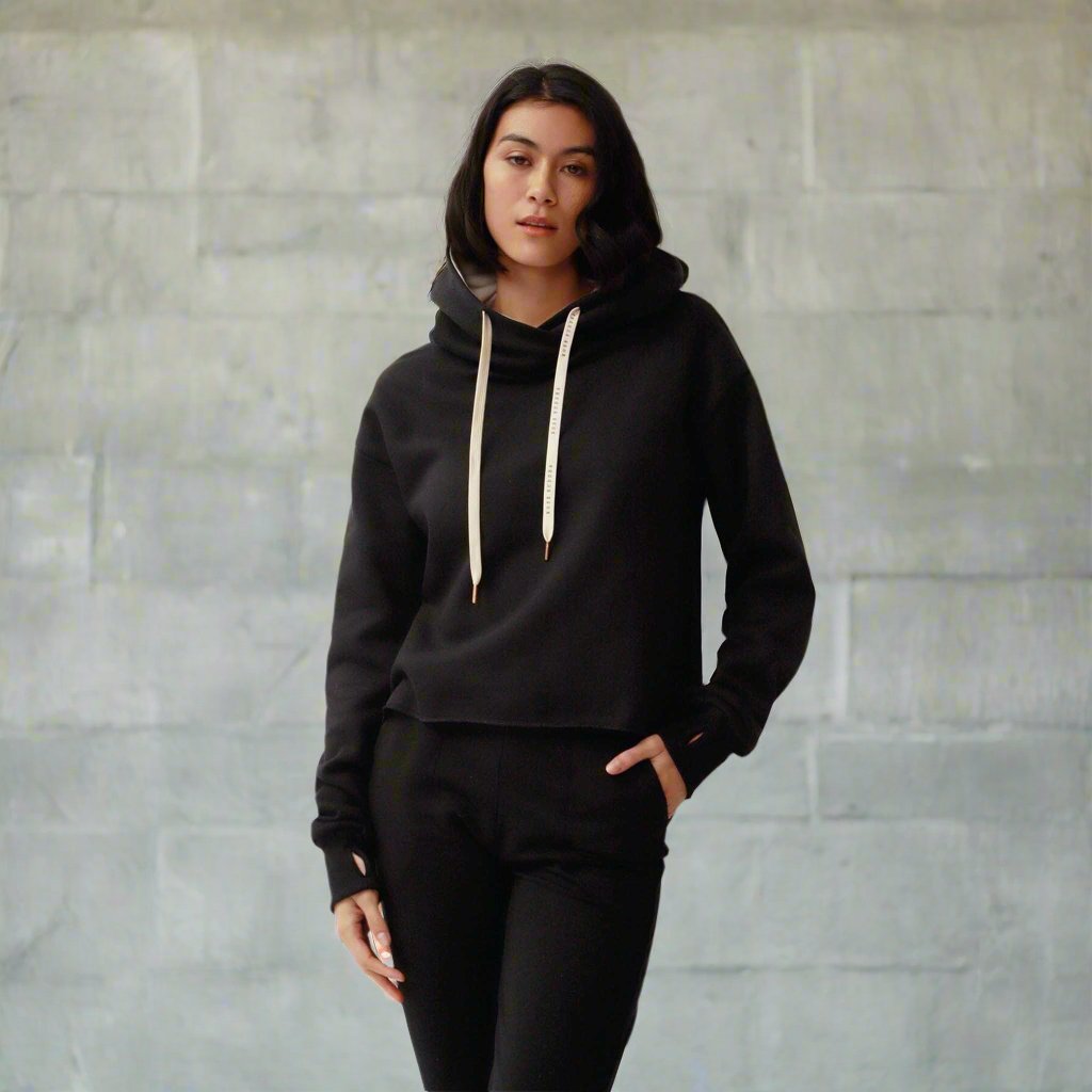 Rose Buddha Rose Buddha Hoodie Esprit Libre chandail à capuchon pour femme