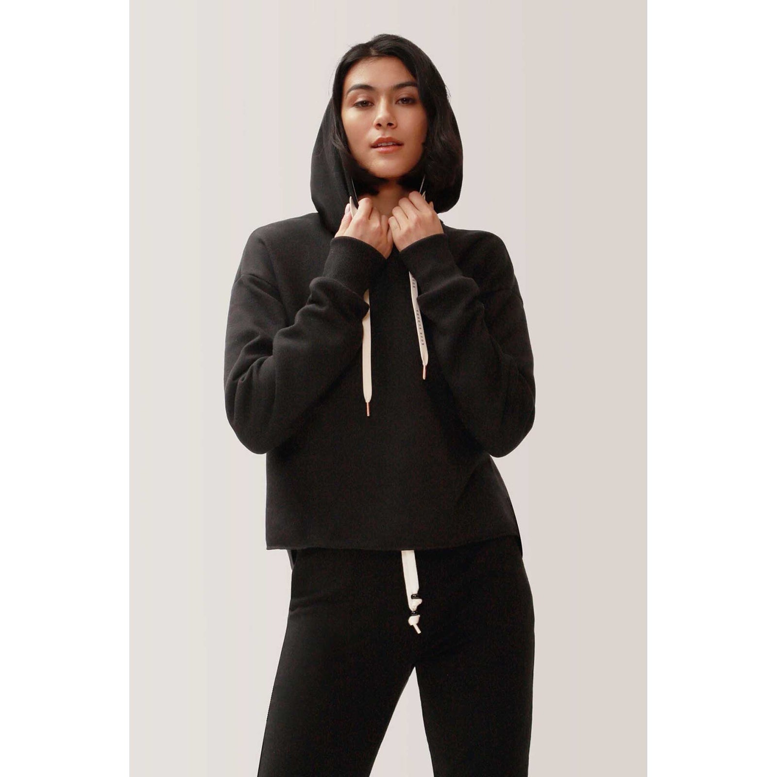 Rose Buddha Rose Buddha Hoodie Esprit Libre chandail à capuchon pour femme