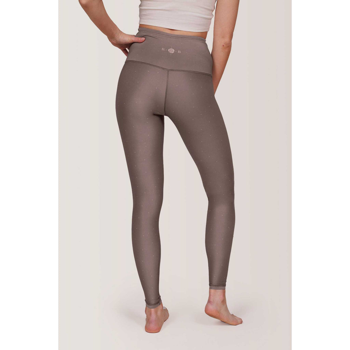 Rose Buddha Rose Buddha legging taille haute ultraléger réversible Oracle
