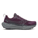 Saucony Ride TR3 GTX running shoes women - Eggplant / Ebony