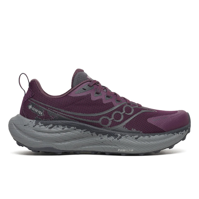 Saucony Ride TR3 GTX running shoes women - Eggplant / Ebony