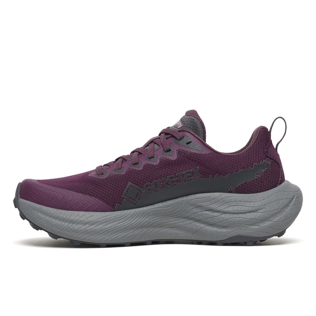 Saucony Ride TR3 GTX running shoes women - Eggplant / Ebony