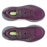 Saucony Ride TR3 GTX running shoes women - Eggplant / Ebony