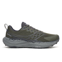 Saucony Ride TR3 GTX running shoes men - Fatigue / Ebony