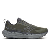 Saucony Ride TR3 GTX running shoes men - Fatigue / Ebony