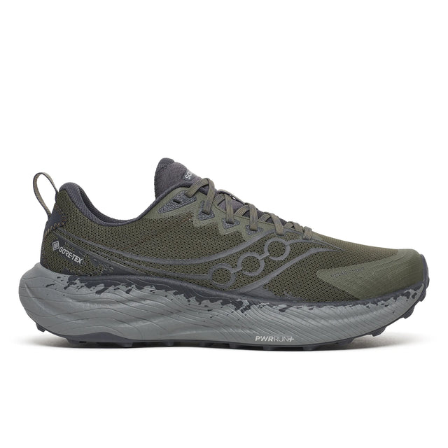 Saucony Ride TR3 GTX running shoes men - Fatigue / Ebony