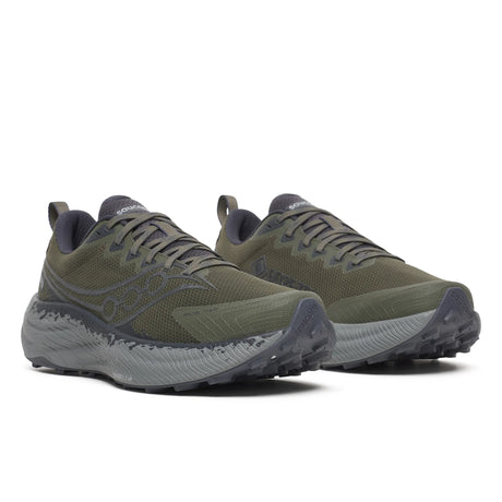 Saucony Ride TR3 GTX chaussures de course à pied homme - Fatigue / Ebony
