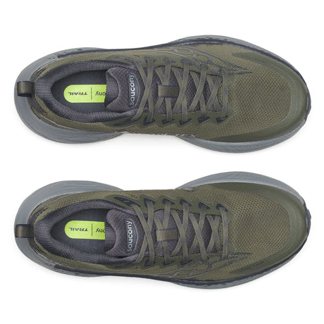 Saucony Ride TR3 GTX chaussures de course à pied homme - Fatigue / Ebony