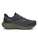 Saucony Triumph 24 GTX running shoes men - Ebony / Fatigue